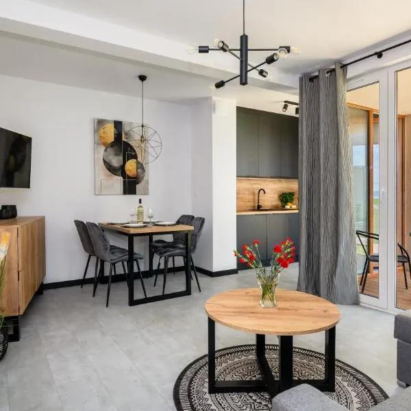 ENKLAWA Apartamenty Piamola, hotel in Krynica Morska