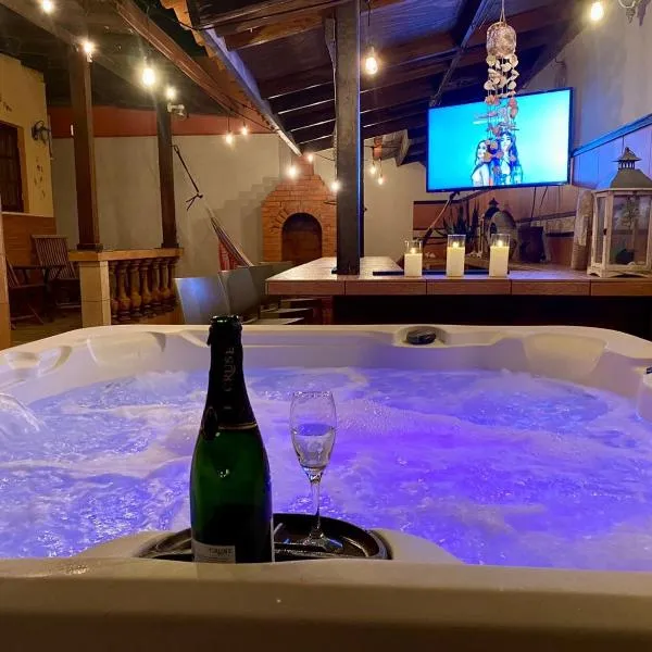 3-bedroom villa with a jacuzzi, hotell sihtkohas Noord