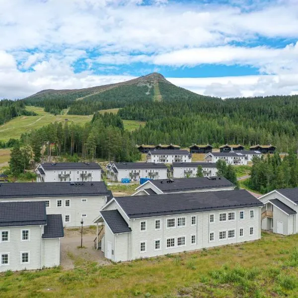 Rymlig och bekväm lägenhet, Fjällterrassen Lofsdalen, hotel a Lofsdalen