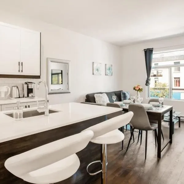 M11 Luxury 1BR Sofa Bed in the heart of PlateauMile-End, hotel in Montreal