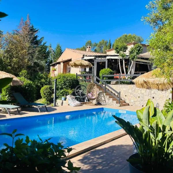 La Villa Tosca, hotel a Callas