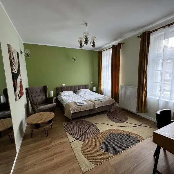 Willa Zachęta Guesthouse&Coffee, hotell sihtkohas Ciechocinek