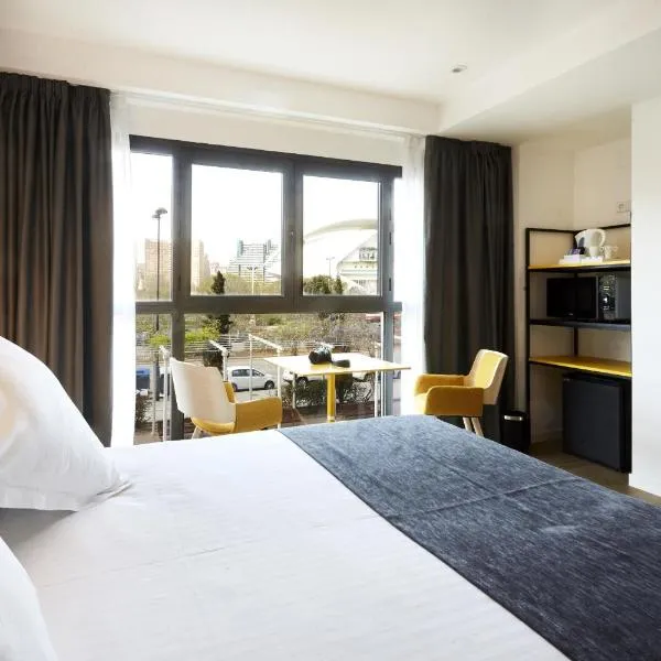 Sercotel Valencia Alameda 41，位于瓦伦西亚的酒店