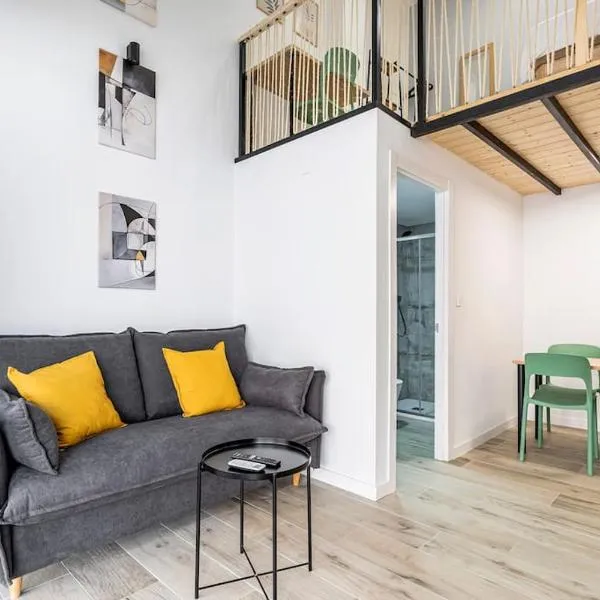 Marie Curie Flats, Lovely Duplex 2, hotel in Valencia