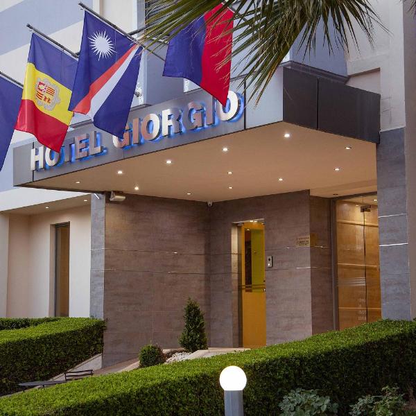 Hotel Giorgio, Atény