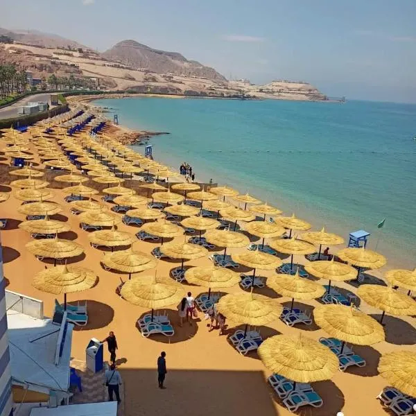 بورتو السخنه هيفين هيلز شاليه عائلات Heaven Hills Porto El sokhna, Hotel in Ain Suchna