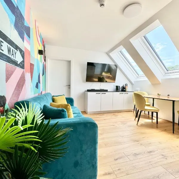 Wohnung mit Balkon, hotel di Vienna