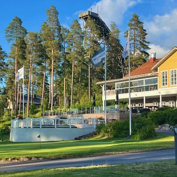 Hill Side Golf & Sports Resort，位于Jokikunta的酒店