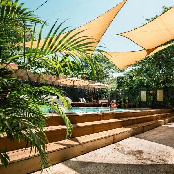 Hotel Michanti, hôtel à El Zonte