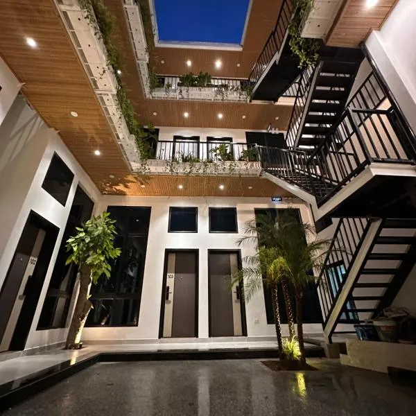 The Eudora Homestay, hotell sihtkohas An Khê