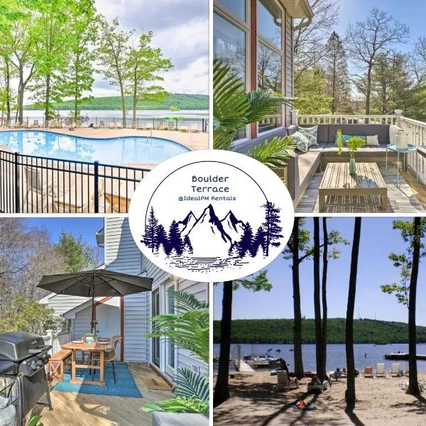 BigBoulder Lakeview Terrace-Minutes from the Lake, hotel v destinaci Lake Harmony