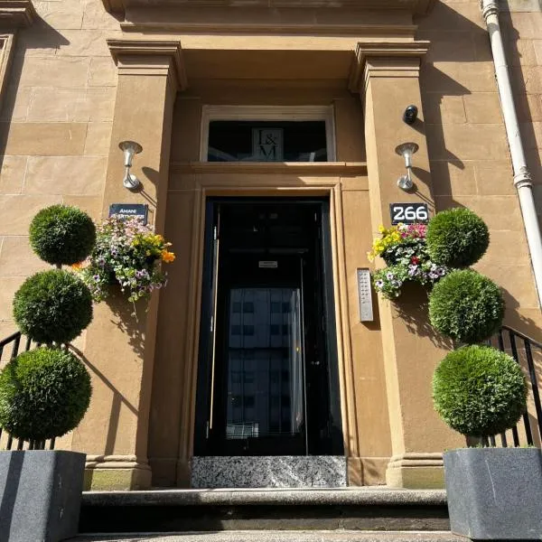 Amani Apartments - Glasgow City Centre, hotel a Glasgow
