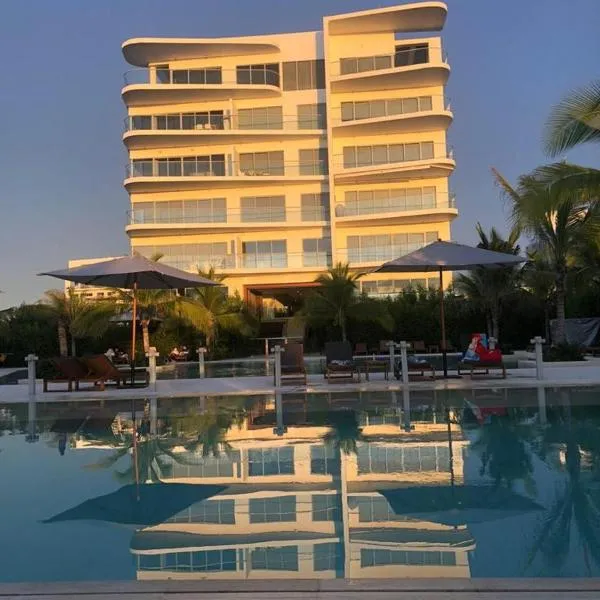 Apartamento Vista al Mar Morros Eco, hotel i Cartagena