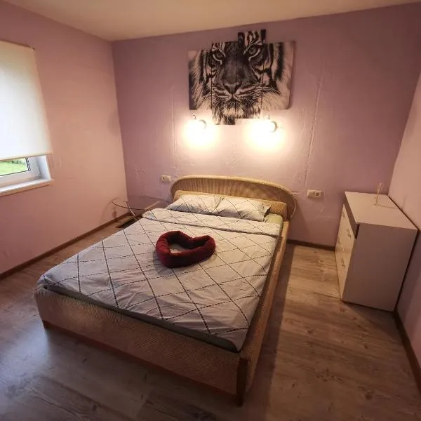 Peipsi Mehikoorma korter, hotell Mehikoormas