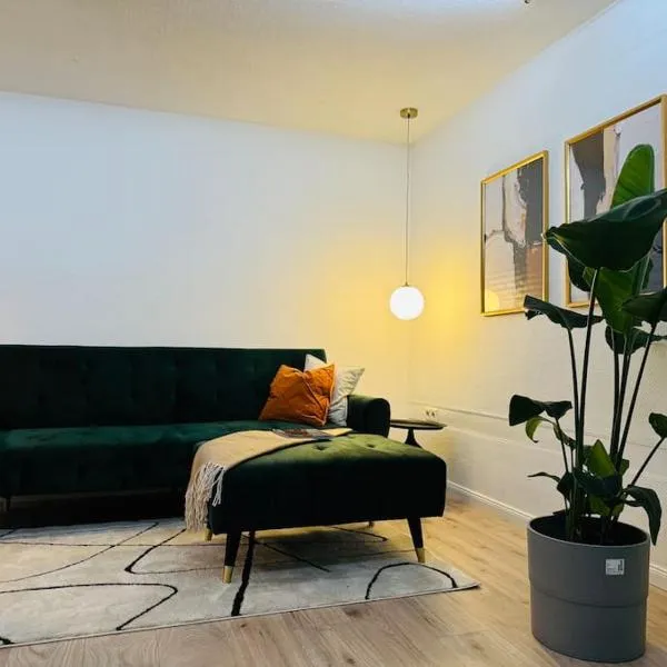 2 Raum City-Apartment 5min zum HBF Grupello-2, Hotel in Düsseldorf