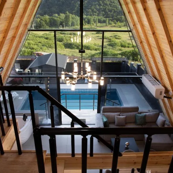 Villa Bella Vue, hotel in Gabala