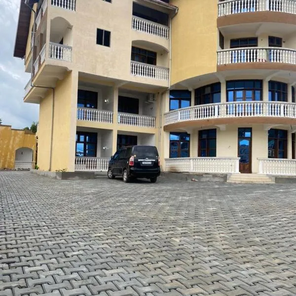 Hotel new plazza，位于基桑加尼的酒店