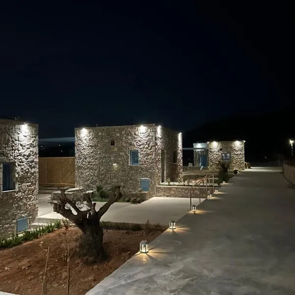 Filotimia, hotell sihtkohas Skhoinoussa