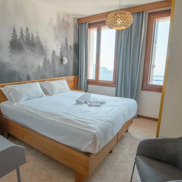 diana rooms, hotel in Lusiana