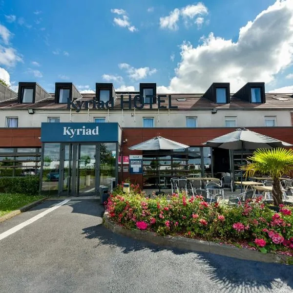 Kyriad Crepy En Valois, khách sạn ở Crépy-en-Valois