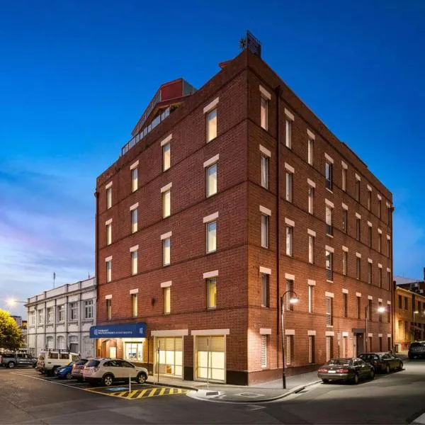 Hobart Waterfront Apartments, hotel in Hobart