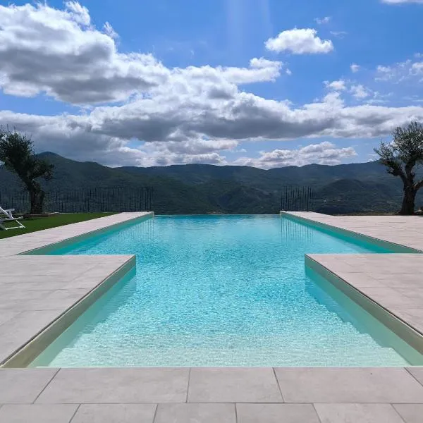 Agriturismo Olimpo, hotell sihtkohas Villa Santa Maria