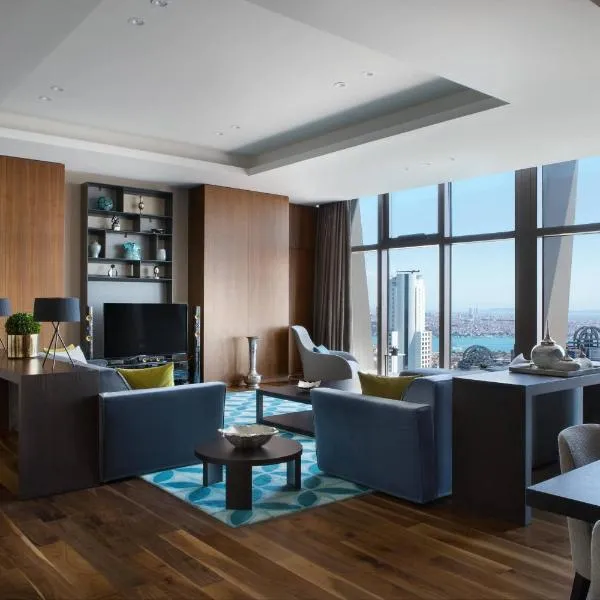 Istanbul Marriott Hotel Sisli, hotel a Istanbul