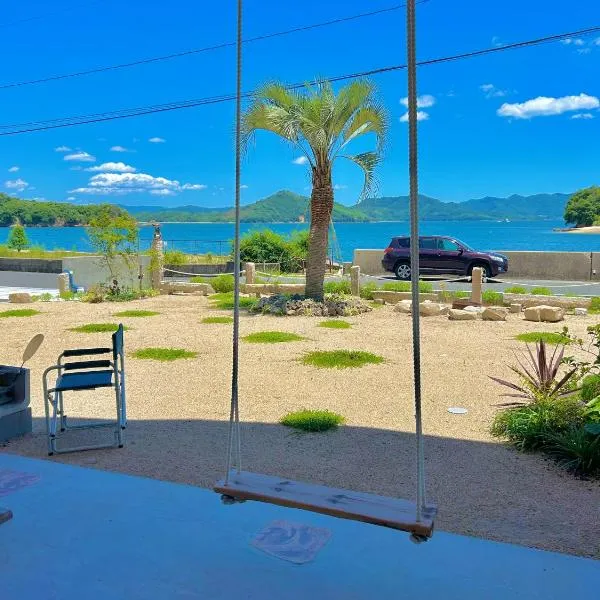 East Villa Shimanami Mukaishima seafront, hotel v destinaci Onomiči