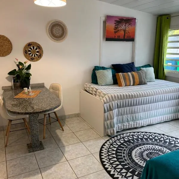 Studio Les Coraux、ラ・サリーヌ・レ・バンのホテル