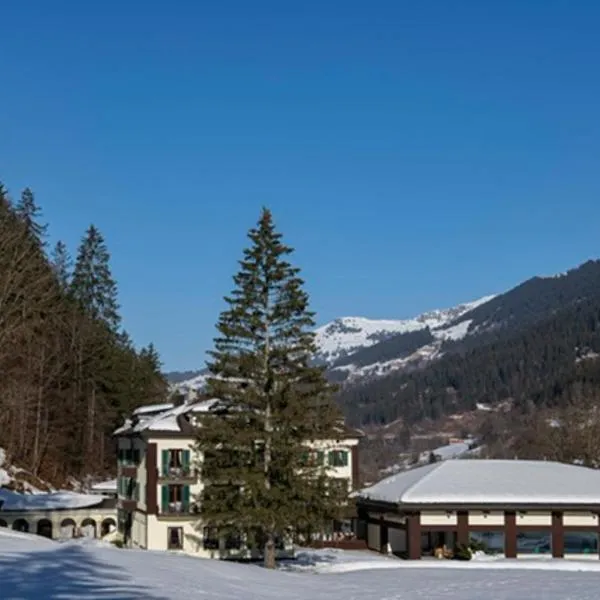Mineral Water Resort Hotel Bad Serneus, hotel v destinaci Klosters