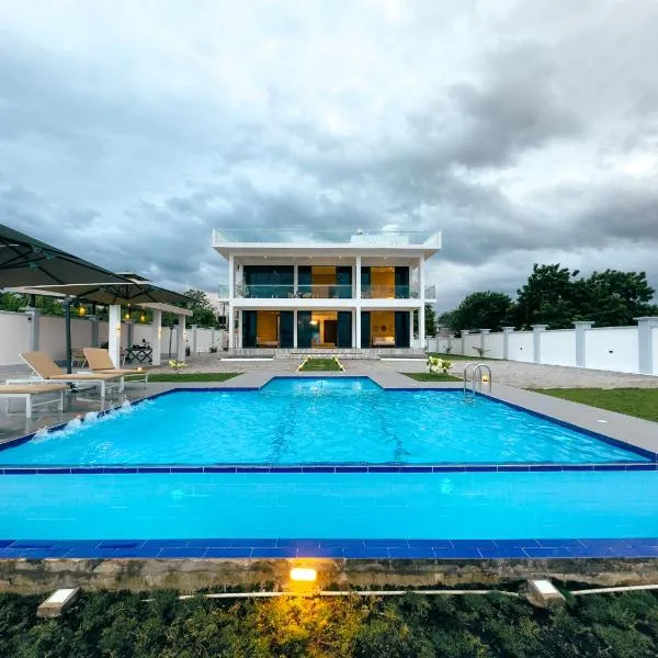 Tulia Luxury Villas, hotel di Mkunguni
