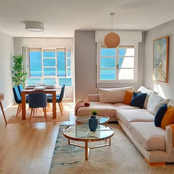 Apartamento San Juan de la Arena Asturias España, hotel di La Arena