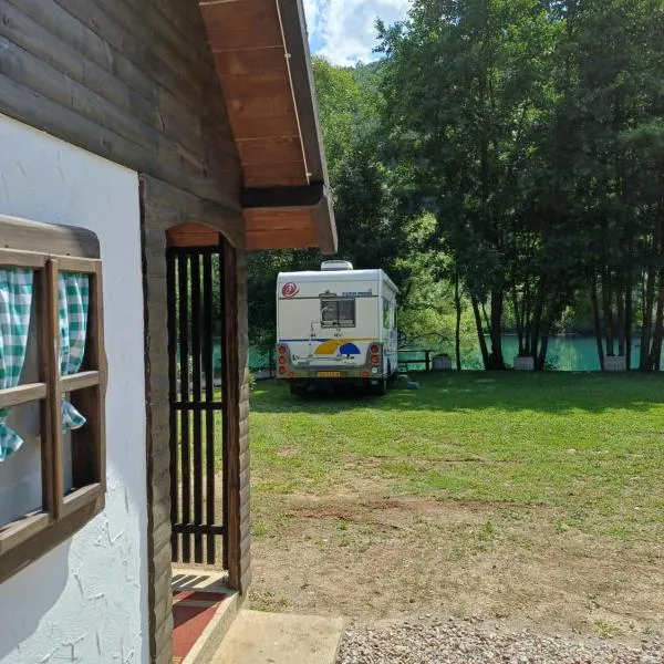 AutoCamp Aqualand、ビハチのホテル