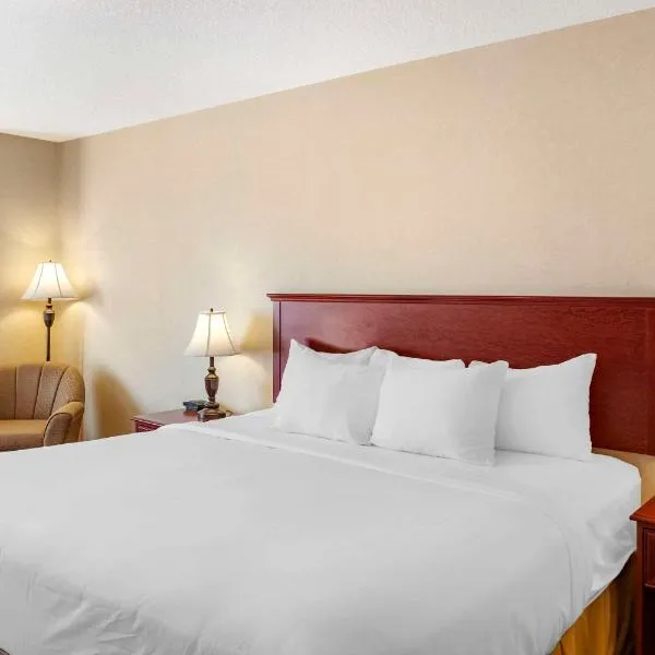 Quality Inn & Suites Edmonton International Airport, hôtel à Leduc
