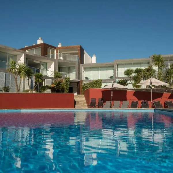 Marina Mar II、ヴィーラ・フランカ・ド・カンポのホテル