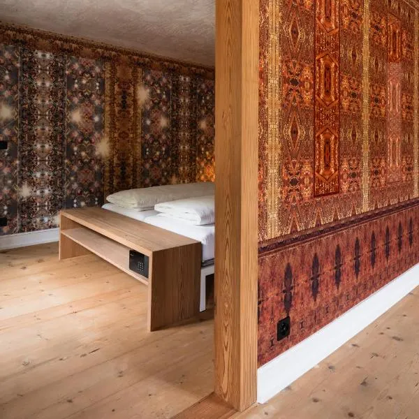 Viesnīca Post Hotel Löwe Mulegns pilsētā Mühlen