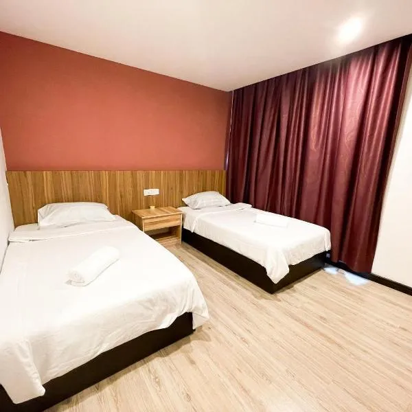 New YX oasis hotel 新悦喜雅居自助酒店, hotel Szandakanban