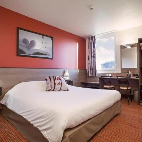 Ace Hôtel Angers, hotel en Saint-Barthélemy-dʼAnjou