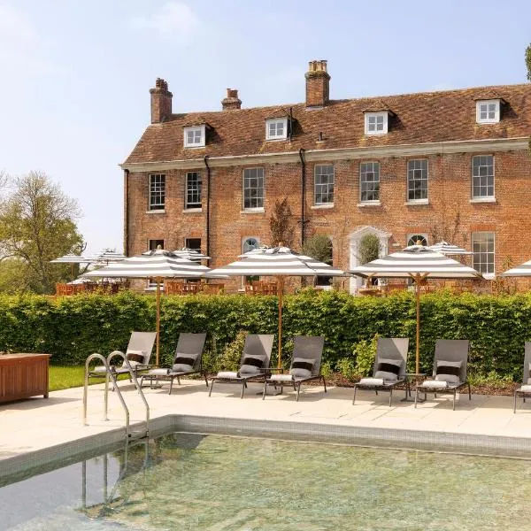 New Park Manor Hotel，位于布罗肯赫斯特的酒店