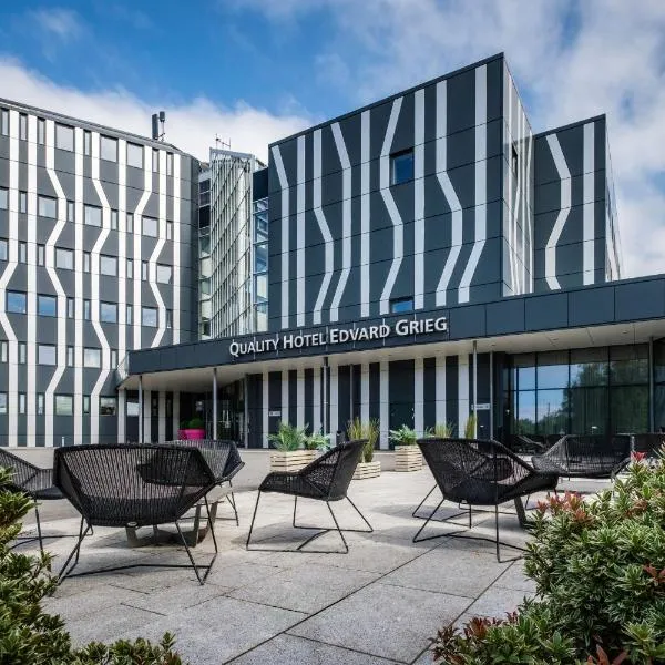 Quality Hotel Edvard Grieg, hotel in Bergen