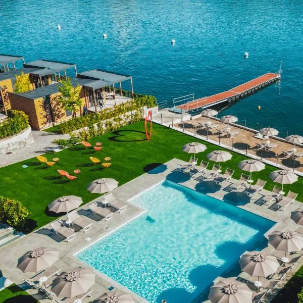 Lago Maggiore Bay, hotel in Baveno