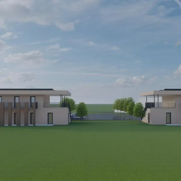 Monteurzimmer - SIDO Immobilien, hotel i Neupirka