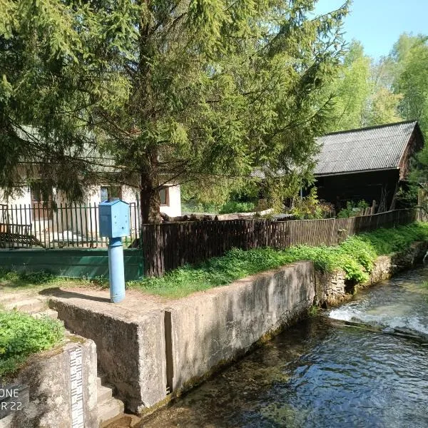 Podlesok 697, hotel v destinaci Hrabušice