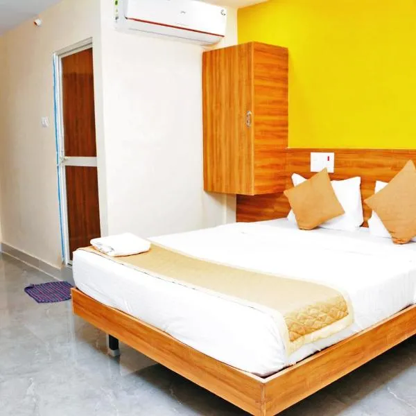 Udupi Deluxe Lodge Gulbarga, viešbutis mieste Gulbarga