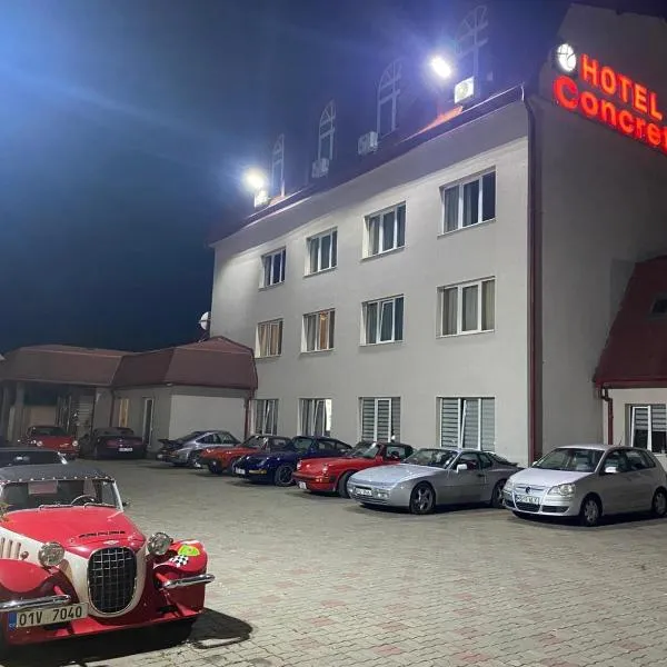 Hotel Concrete, hotel di Ungheni