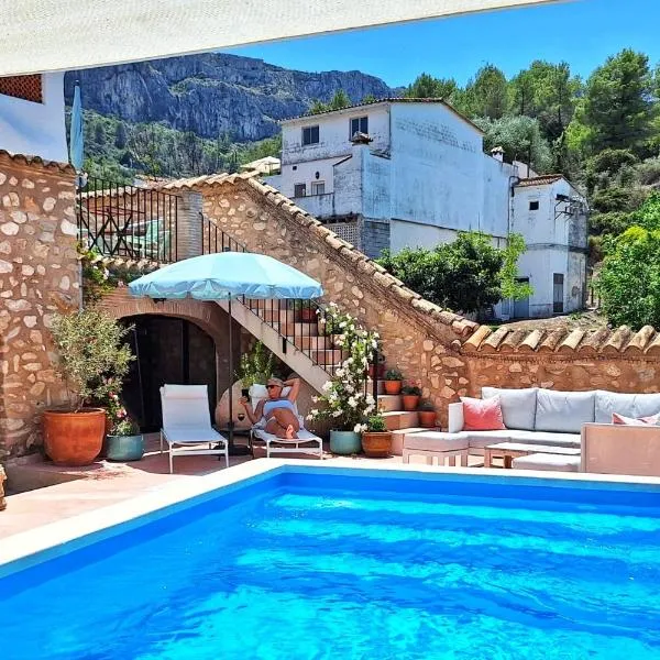 Casa La Vall, hotel in Beniali