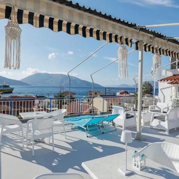 Melissani hotel, hotell i Sami