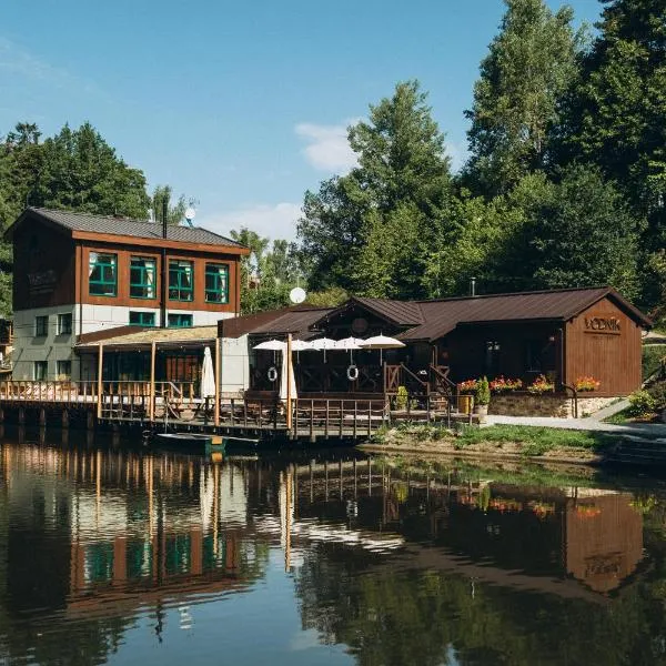 Hotel Vodník, ξενοδοχείο σε Vimperk