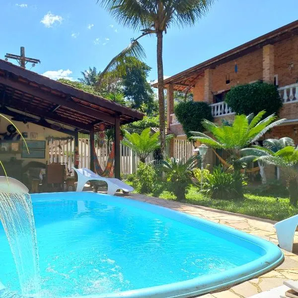Chalé da Ju, hotel v destinaci Ubatuba