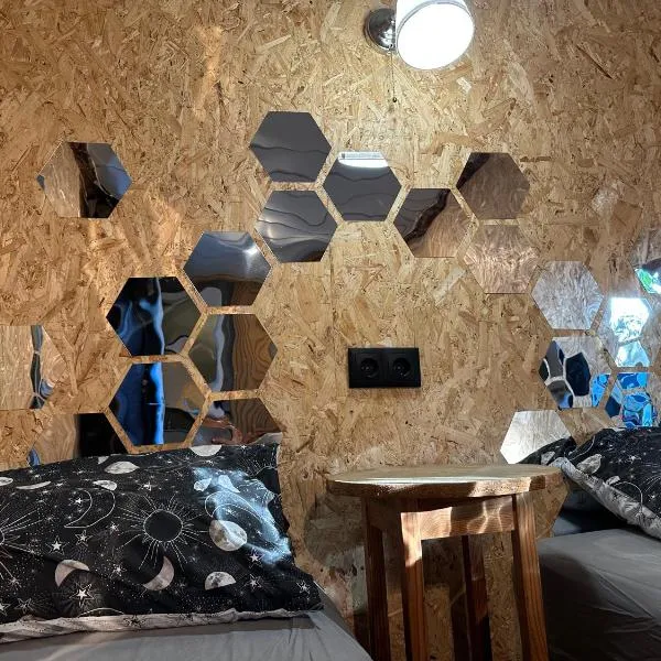 Eco-friendly beach house, ξενοδοχείο σε Σεσίμπρα